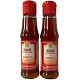 Sesam Öl geröstet Wok Sesame Oil Sushi Sesamöl Oh Aik Guan 2x150ml