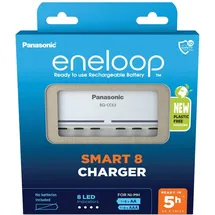Panasonic eneloop BQ-CC63 8-Zellen Charger