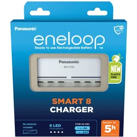 Panasonic eneloop BQ-CC63 8-Zellen Charger