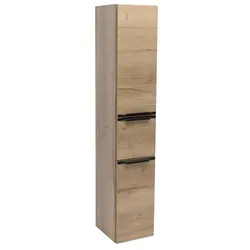 Naturel Badezimmerschrank hoch Nobia 30x158x35 cm Eiche Sierra NOBIAV30LDSN