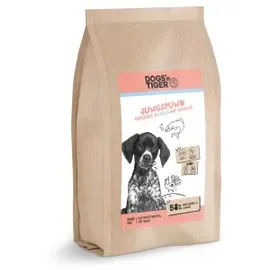 Dogs'n Tiger Junior Premium Hunde Trockenfutter Lachs & Truthahn 2 kg