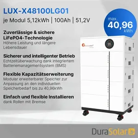 Felicity FLS48100SG1 Batteriespeicher 10,24 kWh