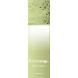 Neumann Geburtstagskalender Floral mini immerwährend