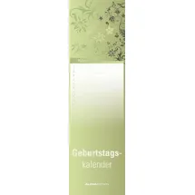 Neumann Geburtstagskalender Floral mini immerwährend
