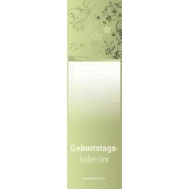 Neumann Geburtstagskalender Floral mini immerwährend