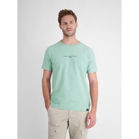 LERROS T-Shirt »LERROS Lässiges Rundhals-T-Shirt«, Lerros COASTAL SEA BLUE - S