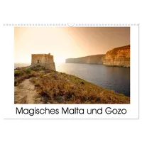 Calvendo Magisches Malta und Gozo (Wandkalender 2026 DIN A3