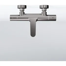 Steinberg Serie 340 Aufputzthermostat Brushed Gun Metal