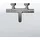 Steinberg Serie 340 Aufputzthermostat Brushed Gun Metal