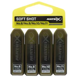 Matrix Spaltbleie Set 8/9/10/11 2 St.