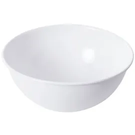 RIESS Riess, Obst- und Salatschüssel, Ø22cm 2L Weiss Emaille,