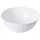 RIESS Riess, Obst- und Salatschüssel, Ø22cm 2L Weiss Emaille,