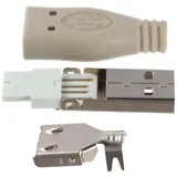 goobay USB A-Stecker - Lötmontage