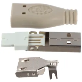 goobay USB A-Stecker - Lötmontage