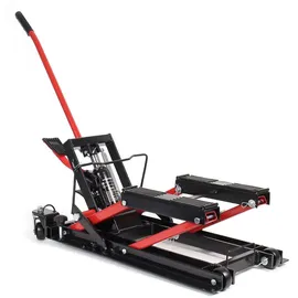 Wiltec Hebebühne Aluminium schwarz 680 kg
