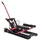 Wiltec Hebebühne Aluminium schwarz 680 kg