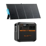 Bluetti Solar Generator Ac 180p Mit Solar Panel-pv 120 2700w - Grey - One Size