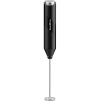 Bonsenkitchen Elektrische Milchaufschäumer, Handheld Milchschäumer Stab für Ka