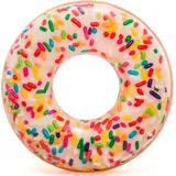 Intex Schwimmreifen Sprinkle Donut Tube, ab 9 Jahre, 114cm