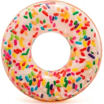 Intex Schwimmreifen Sprinkle Donut Tube, ab 9 Jahre, 114cm