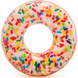 Intex Schwimmreifen Sprinkle Donut Tube, ab 9 Jahre, 114cm