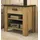 furn.design Nachtschrank Stove 60 x 61 x 39 cm Beige/Schwarz