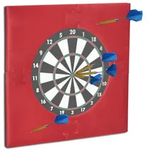 Relaxdays Dartscheibe Schutzring