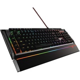 Patriot Memory Viper V770 Mechanische Gaming-Tastatur, mechanische Tastatur, RGB-Hintergrundbeleuchtung, mit Multimedia-Tasten, mit Kailh Red Switches – QWERTY-Tastatur French Layout