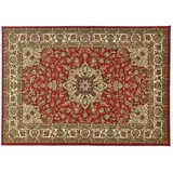 THEKO Orientteppich ¦ rot ¦ Synthetische Fasern ¦ Maße (cm): B: 50 H: 1