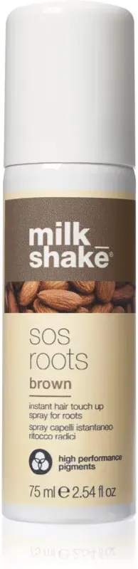 Milk Shake Sos roots Spray zum sofortigen Kaschieren der Farbunterschiede durch nachwachsende Haare Brown 75 ml