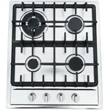 Futchoy Gaskocher 4-Zonen-Einbau-Gaskochfeld, 59 * 51cm, 4-flammig, Batteriezündung, 4-flammig Ignito Gaskochfeld, Rostfreier Stahl Gaskocher, Arbeitet mit Natural gas