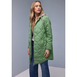 STREET ONE Damen, Jacke mit Abnehmbarer Kapuze: - 38