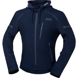 IXS Moto 2.0, Textiljacke wasserdicht - Dunkelblau - M