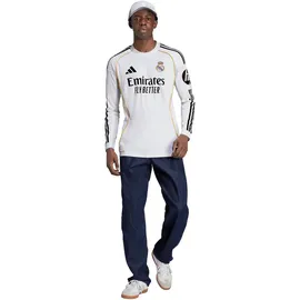 adidas Real Madrid langarm Heimtrikot 2025/26 Herren JN8884 - white M