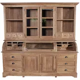 SIT Möbel Buffet Romanteaka 220 x 60 x 210 cm BRAUN