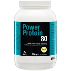 POWER PROTEIN 80 Vanille Pulver 900 g Pulver