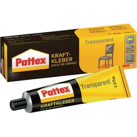 Pattex Kraftkleber Transparent 125 g