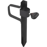 Doppler Rasendorn Universal Stahl Anthrazit