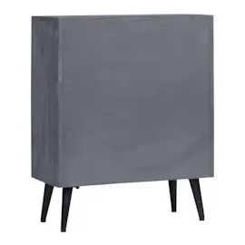 vidaXL Sideboard Massivholz Mango 60x30x76 cm