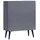 vidaXL Sideboard Massivholz Mango 60x30x76 cm