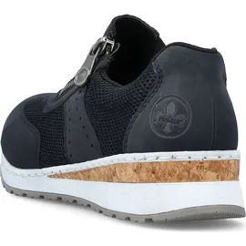 Rieker Slip-On Sneaker Damen Blau 40