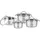 Lamart Topfset 8St Elegant LTSSSET8