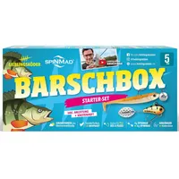 Lieblingsköder Barschbox - Angelset zum Barschangeln, Köderset, Kunstköderset, Köder