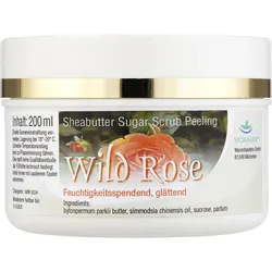 MORAVAN Natural Sheabutter Sugar Scrub Peeling, 200 Milliliter