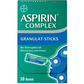 Bayer Aspirin Complex Granulat-Sticks
