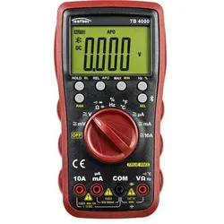 1St. NTESTMMDIGIBT.01 Digital-Multimeter mit Bluetooth-Funktio