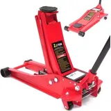 Rangierwagenheber 2,5t hydraulischer Wagenheber 06099 80-500mm Heber low profil