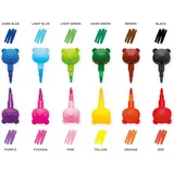 Legami Ineinandersteckbare Buntstifte 12 St. Dream in Colour Bär