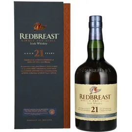 Redbreast 21 Years Old Single Pot Still Irish 46% vol 0,7 l Geschenkbox