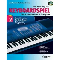 Der neue Weg zum Keyboardspiel Band 2 (+CD)